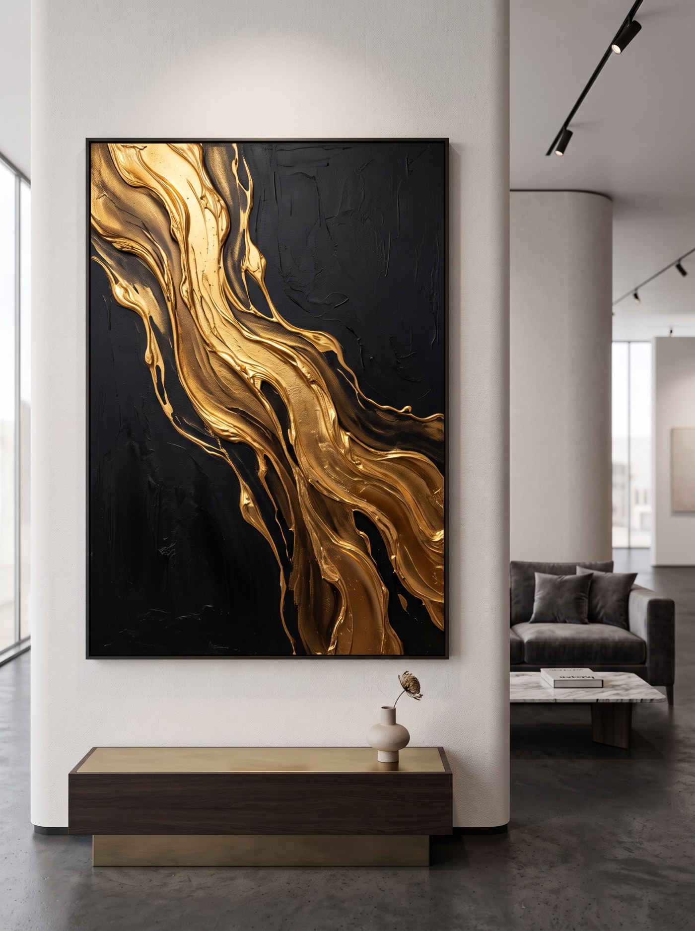Black and Gold collection