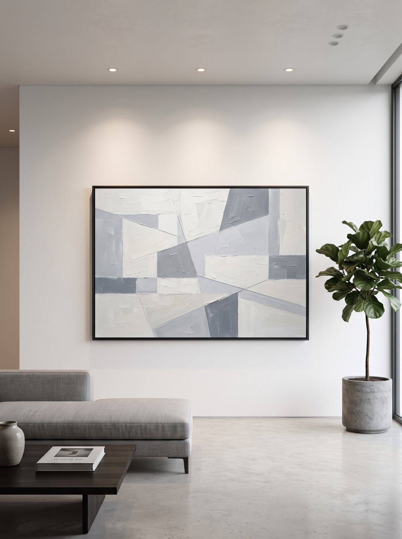 Minimal artwork