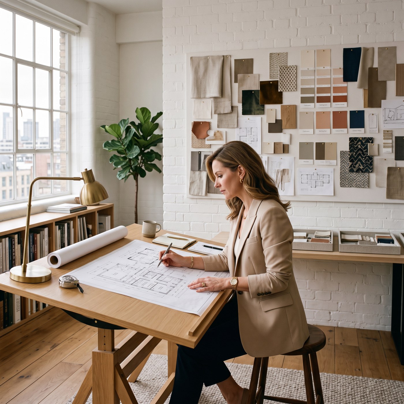 Interior designer studio